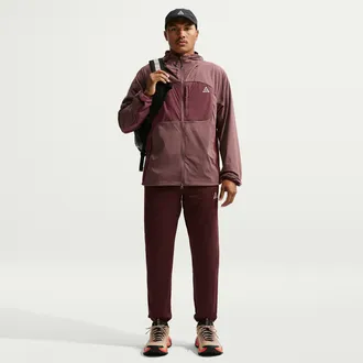 Nike Mens Nike ACG Wolf Grid Therma-FIT Hiking Pants in Purple | IM4231-658