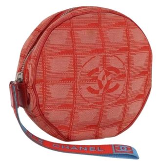 Chanel Pre-owned Pouch - - Pre-owned - Donna - Arancione - ONE SIZE