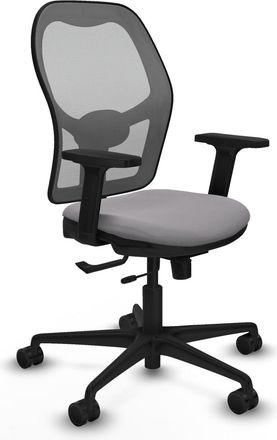 Piqueras y Crespo Sedia Da Ufficio Piqueras Y Crespo Jorquera Nero Ergonomica Regolabile