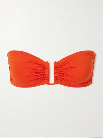 Eres Top Bikini A Fascia Les Essentiels Show - Rosso