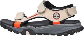 Timberland Garrison Trail 2-Strap Light Taupe Leather 8 D (M)