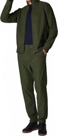 Save The Duck Tulio Jacket In Pine Green