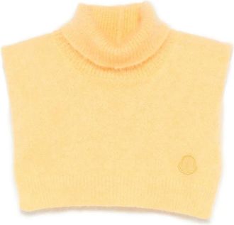 Moncler Gilet a collo alto - Giallo