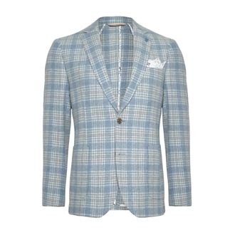 R2 Amsterdam Blazer - Heren - Jassen - Blauw - Maat: 2XL