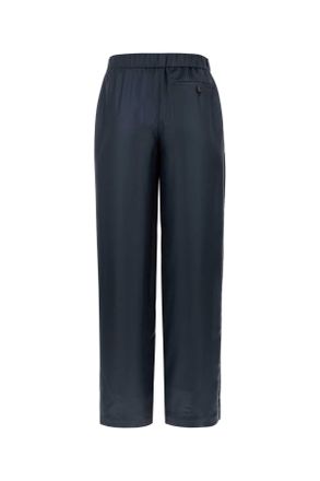 Loewe Silk Trousers - Gray
