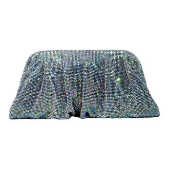 Benedetta Bruzziches Dames, Tassen, Blauw, Maat: ONE Size Zijde