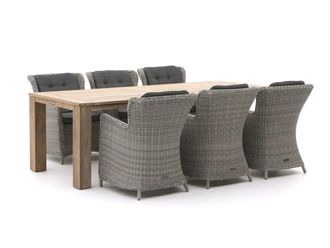 Intenso Furniture Intenso Milano/ROUGH-X 240cm dining tuinset 7-delig