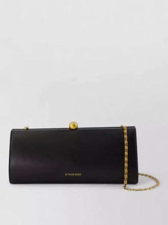 By Malene Birger leather clutch bag