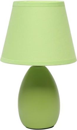 Lalia Home Egg Oval Table Lamp in Green at Nordstrom Rack
