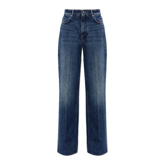 Dolce & Gabbana Jeans a gamba dritta - - Jeans - Donna - Blu - S