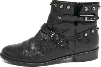 Stuart Weitzman Stivali con fibbia - Nero