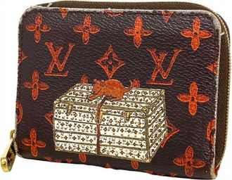 Louis Vuitton Brown Coin Purse/Coin Case (Pre-Owned)