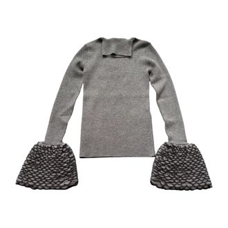 Alexander McQueen Mujer, Jerseys, Gris, Talla: M
