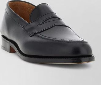Trickers havard penny loafers round toe leather sole