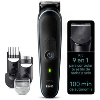 Braun Cortapelo Barbero Multifuncion 9 En 1 - Mgk5411