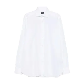 Ermenegildo Zegna Uomo, Magliette, Bianco, XL, new