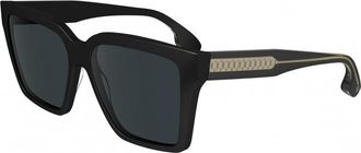 Victoria Beckham Womens VB672S 57 15001 Sunglasses - Black - One Size