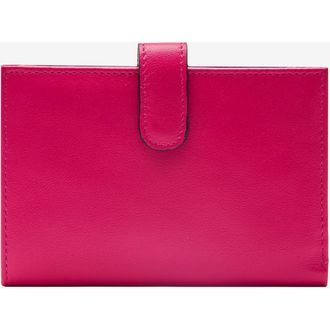 Tusk Joy Slim Wallet in Geranium at Nordstrom
