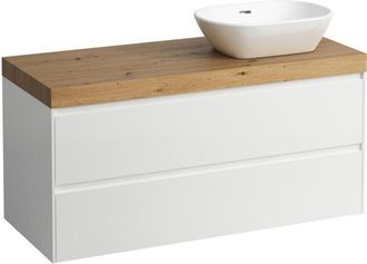 Laufen Laufen - Lani Encimera De Lavabo Roble Silvestre Incl. Mueble Bajo