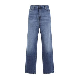 Carhartt Work in Progress Blue High Rise Jeans