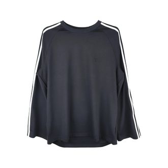 Yohji Yamamoto Three-stripe Long-sleeve T-shirt