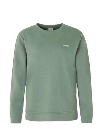 Protest Sweatshirt PROTEST Shirt PRTMANSIRI, Damen, Gr. XL, gr&uuml;n (glass bottlegr&uuml;n), Obermaterial: 70% Baumwolle CO. 30% Polyester PES., Sweatshirts Sweatshir