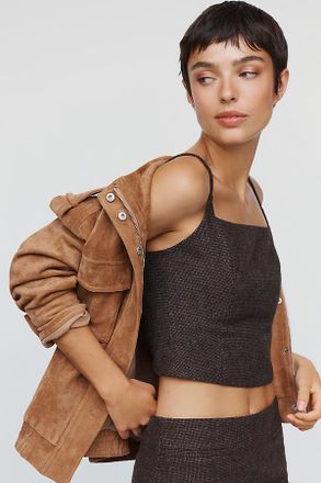 Elodie Perrin Wool Blend Tank Top