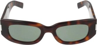 Saint Laurent SL 697 002 Zonnebril - unisex - Zonnebrillen - Bruin - 51 MM - Accessoires