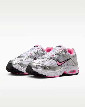 Nike Air Max Moto 2K HQ2056-101 Womens White Metallic Lifestyle Shoes LIQ634