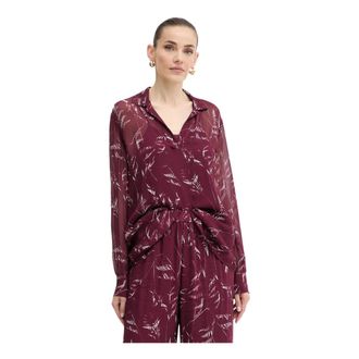 A|X Armani Exchange Donna, Camicette, Rosso, L, new