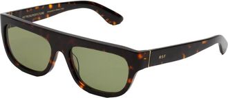 Retro Superfuture Sunglasses, unisex, Brown, Size: ONE SIZE Havana Sunglasses
