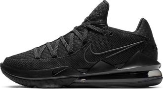 Nike LeBron 17 Low Triple Black CD5007-003
