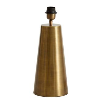 Light & Living L&aacute;mpara De Mesa - Yelos - Bronce - Metal - - Light&living