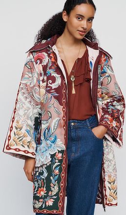Farm Rio Lunar Reversible Jacket