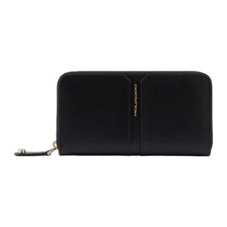 Piquadro Wallets & Cardholders, female, Black, Size: ONE SIZE Piquadro Wallets Black