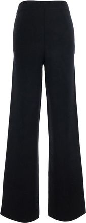 Max Mara Womens Trousers Baldo Black Wool