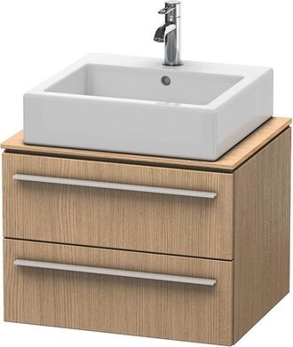 Duravit Mueble De Ba&ntilde;o Duravit X-large Para Consola 6510, 2 Cajones, 600 Mm, Color (frente/cuerpo): Decoraci&oacute;n Roble Europeo - Xl651005252