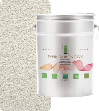OEM Revestimiento Exterior De Silicona Para Fachadas, Blanco Beige Claro, 1,5 Mm, Calidad Premium, 25 Kg