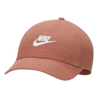 Nike Sportswear Heritage86 Futura Washed Cap Mineral Clay 913011-215