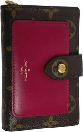 Louis Vuitton Pre-owned Canvas wallets - Dames - Vintage Accessoires - Veelkleurig - ONE Size - Vintage