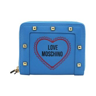 Love Moschino Donna, Accessori, Blu, Taglia unica, new