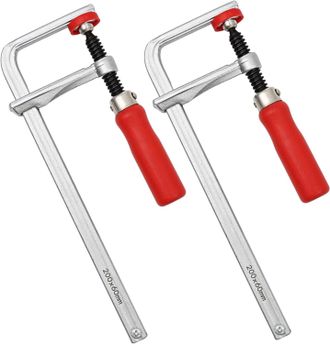 OEM Abrazadera De Riel De Liberaci&oacute;n R&aacute;pida De 2 Piezas Para Mft Y Sistemas De Rieles, Capacidad De 7-7/8, Fuerza De Sujeci&oacute;n De 500 Lb, Abrazaderas De Ri