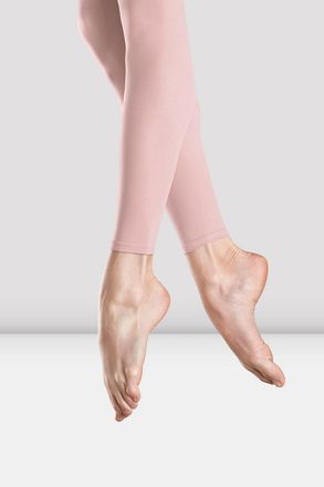 Bloch BLOCH Ladies Endura Footless Tights, Pink