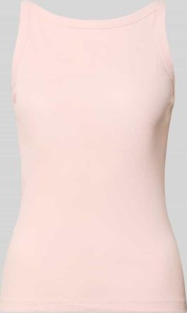 OPUS Tr&auml;gertop in Ripp-Optik Modell Izli in Hellrosa, Gr&ouml;&szlig;e 36