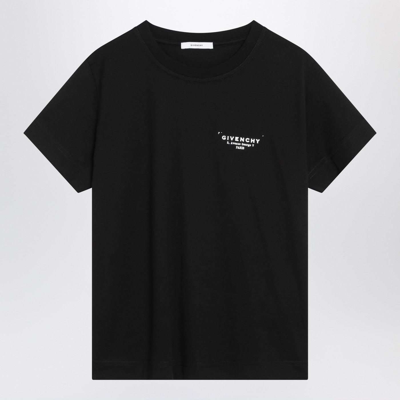 Tシャツ・カットソー GIVENCHY Women Tunic Tops BW70AS3YP7 100 WHITE Shirt dress in poplin | Givenchy CA | Givenchy
