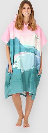 After Destination Surf Poncho pink
