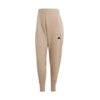 adidas (WMNS) adidas Z.N.E. Winterized Pants Asia Sizing Beige IS9305