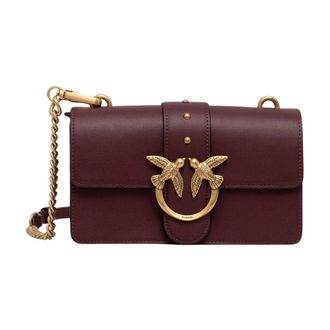 Pinko Mujer, Bolsos, Rojo, Talla: ONE Size