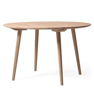 &tradition In Between Tisch SK4, &Oslash; 120 cm, Eiche ge&ouml;lt