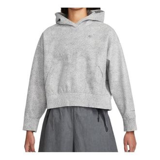 Nike (WMNS) Nike Forward Hoodie Grey Heather DR4529-077
